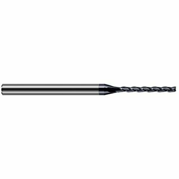 Harvey Tool 0.0310 in. 1/32 Cutter dia. x 0.3120 in. 5/16  Carbide Square End Mill, 4 Flutes, AlTiN Coated 802631-C3